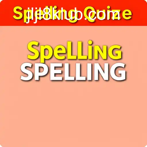 Mastering Language: Dive Into the 'Spelling Quizzes' Game Category